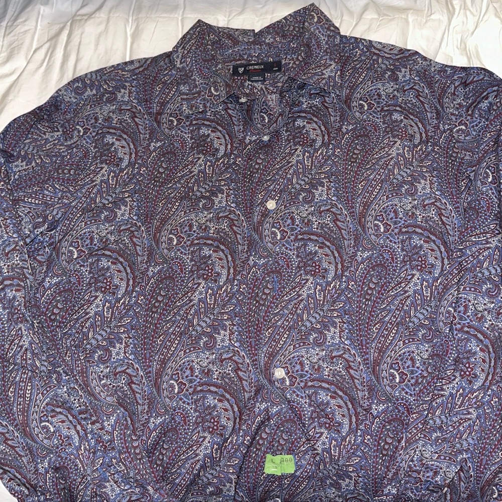 L button down